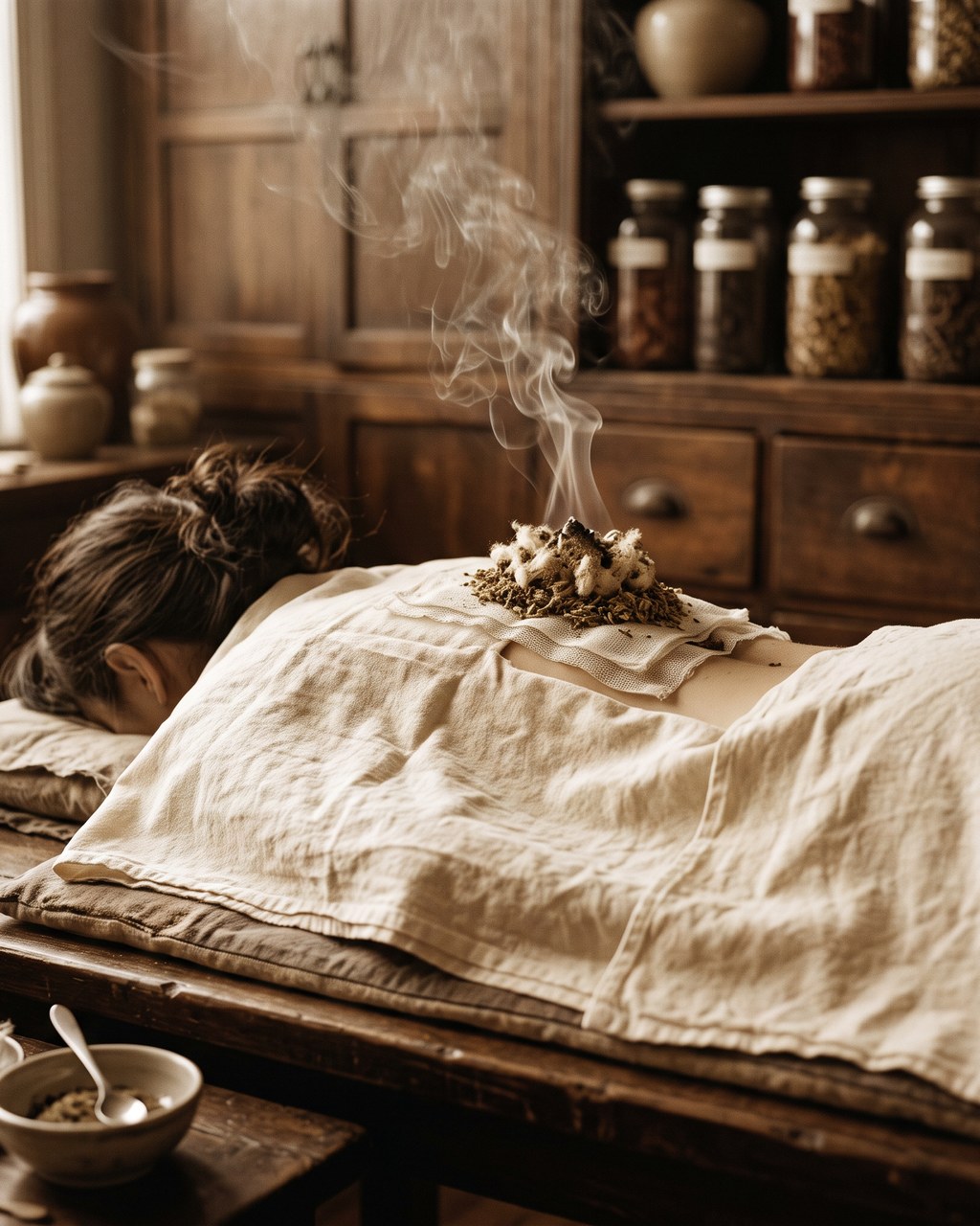 Fu Yang Moxibustion